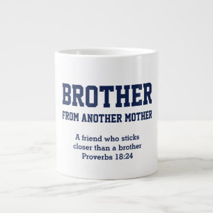BROER VAN EEN ANDERE MOEDER   Christelijke Bromanc Grote Koffiekop