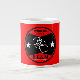Broer van een andere moeder grote koffiekop
