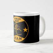 Broer van een andere moeder grote koffiekop (Voorkant rechts)