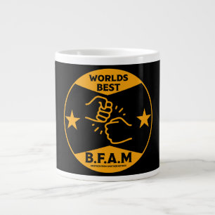 Broer van een andere moeder grote koffiekop