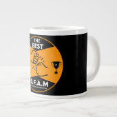 Broer van een andere moeder grote koffiekop (Voorkant rechts)