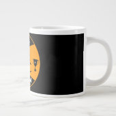 Broer van een andere moeder grote koffiekop (Rechts)