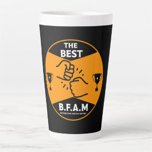 Broer van een andere moeder latte mok