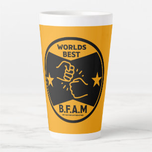 Broer van een andere moeder latte mok