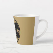 Broer van een andere moeder latte mok (Rechts)