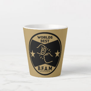 Broer van een andere moeder latte mok