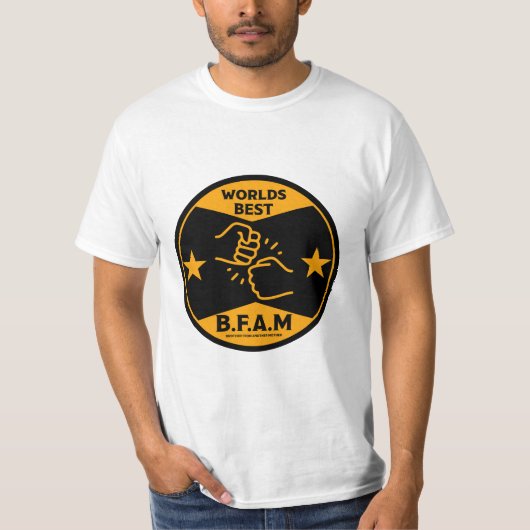 Broer van een andere moeder t-shirt (Voorkant)