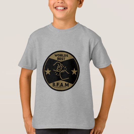 Broer van een andere moeder t-shirt (Voorkant)