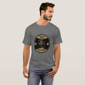 Broer van een andere moeder t-shirt (Voorkant volledig)