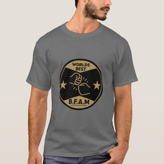 Broer van een andere moeder t-shirt (Voorkant)