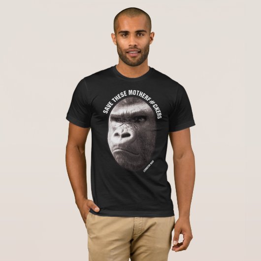 Broer van een andere moeder t-shirt (Voorkant volledig)