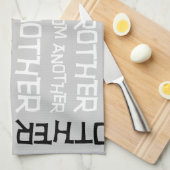 Broer van een andere moeder theedoek (Quarter Fold)