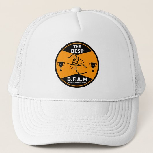 Broer van een andere moeder trucker pet (Voorkant)