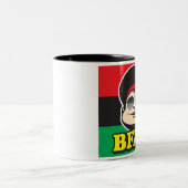 Broer van een andere moeder tweekleurige koffiemok (Center)