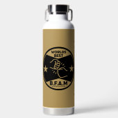 Broer van een andere moeder waterfles (Voorkant)