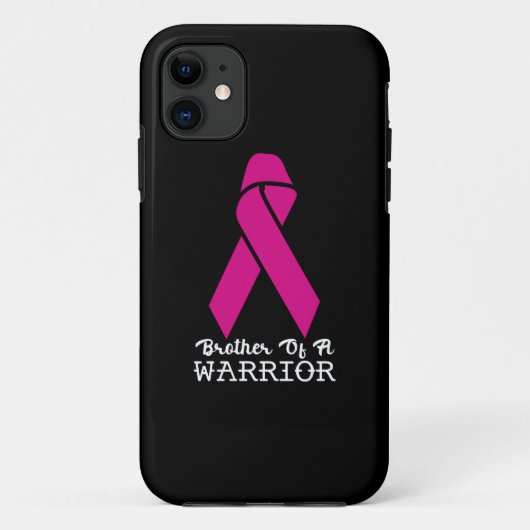 Broer van een Borstkanker Warrior Case-Mate iPhone Case (Achterkant)