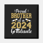 Broer van een CL van 2024 Afstuderen senior Afstud Magneet (Voorkant)