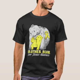 Broer van een kind met een aan de leverziekte gere t-shirt