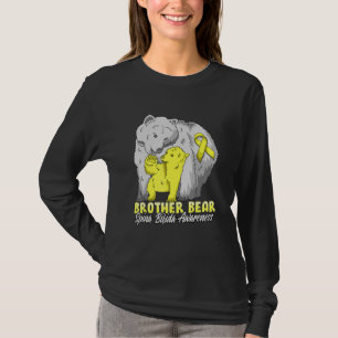 Broer van een kind met spina Bifida-gerelateerde b T-shirt