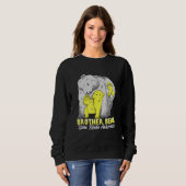 Broer van een kind met spina Bifida-gerelateerde b Trui (Voorkant volledig)