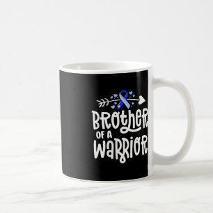 Broer van een krijger/hydrocefalus bewustzijnsfami koffiemok