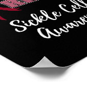 Broer van een krijger sikkelcel bewustzijn poster (Hoek)