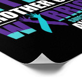 Broer van een krijger zelfmoordbewustzijn geesteli poster (Hoek)