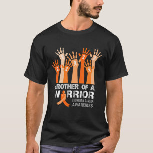 Broer van een Lung Cancer Awareness Warrior T-shirt