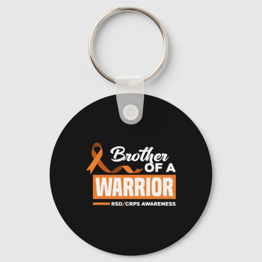 Broer van een Warrior Support supporter RSD CRPS A Sleutelhanger (Voorkant)