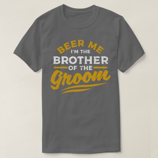 Broer van groep 2 t-shirt (Design voorkant)