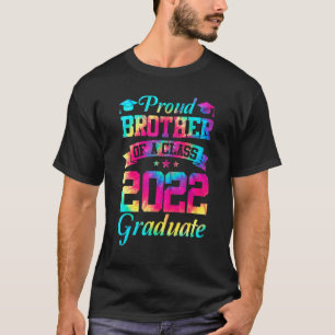 Broer van groep van 2022 Afstuderen senior 2 T-shirt