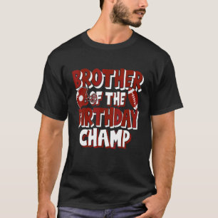 Broer van het Amerikaanse Football Pa Champ T-shirt