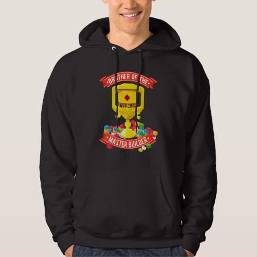 Broer van het blokvenster van het gebouw van de Ma Hoodie (Voorkant)