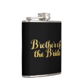 Broer van het bruidgoud heupfles (Rechts)