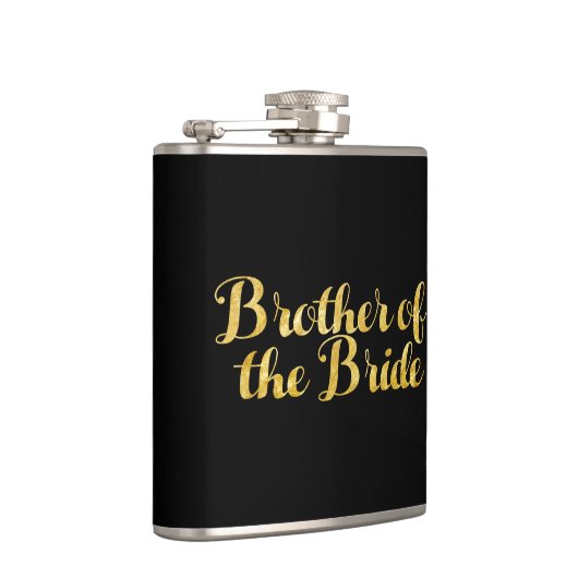 Broer van het bruidgoud heupfles (Rechts)