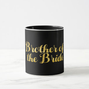 Broer van het bruidgoud mok
