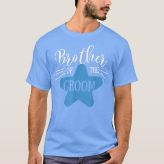Broer van het bruinster of van het bachelordeel t-shirt