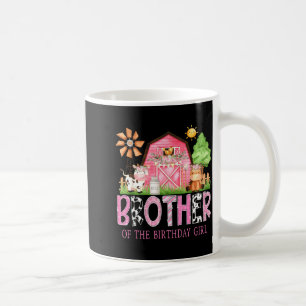 Broer van het jarige meisje 1e verjaardag Nk koe F Koffiemok
