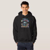 Broer van het model, hoogleraar theologie dan Afst Hoodie (Voorkant volledig)