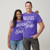Broer van het Shirt van de bruid bruiloft T-shirt (Unisex)