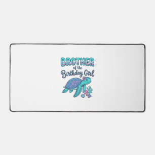 Broer van het Verjaardagsmeisje Zeeschildpad Shirt Bureaumat