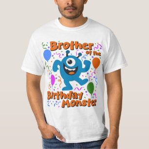 Broer van het Verjaardagsmonster T-shirt