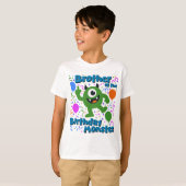 Broer van het Verjaardagsmonster T-shirt (Voorkant volledig)