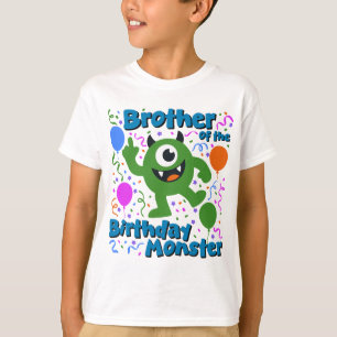 Broer van het Verjaardagsmonster T-shirt