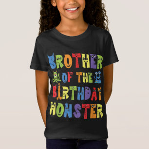 Broer van het zeemanster Alien Kind B-dag Pa T-shirt