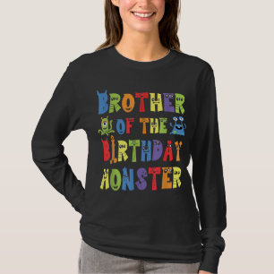 Broer van het zeemanster Alien Kind B-dag Pa T-shirt