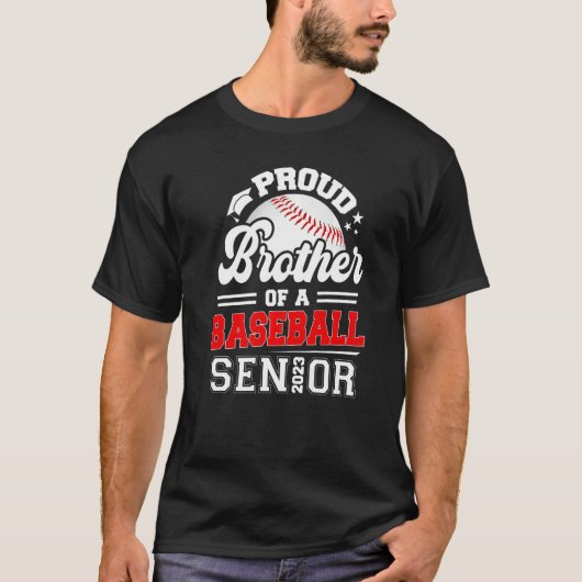 Broer van honkbal, 2023 Afstuderen G T-shirt (Voorkant)