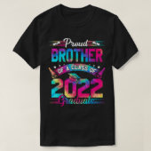 Broer van kleurstof van 2022 Afstuderen T-shirt (Design voorkant)
