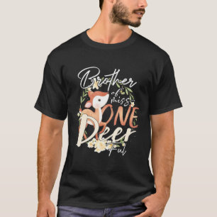 Broer van Miss Onederful Girl 1e verjaardag T-shirt