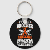 Broer van MS Awarene, strijder tegen multiple scle Sleutelhanger (Voorkant)